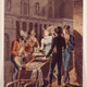 John Lewis Krimmel, attributed to. Nightlife in Philadelphia—an Oyster Barrow in Front of the Chestnut Street Theatre, circa 1811-13. Watercolor, 23.3 by 17.3 cm.
Metropolitan Museum of Art, New York City